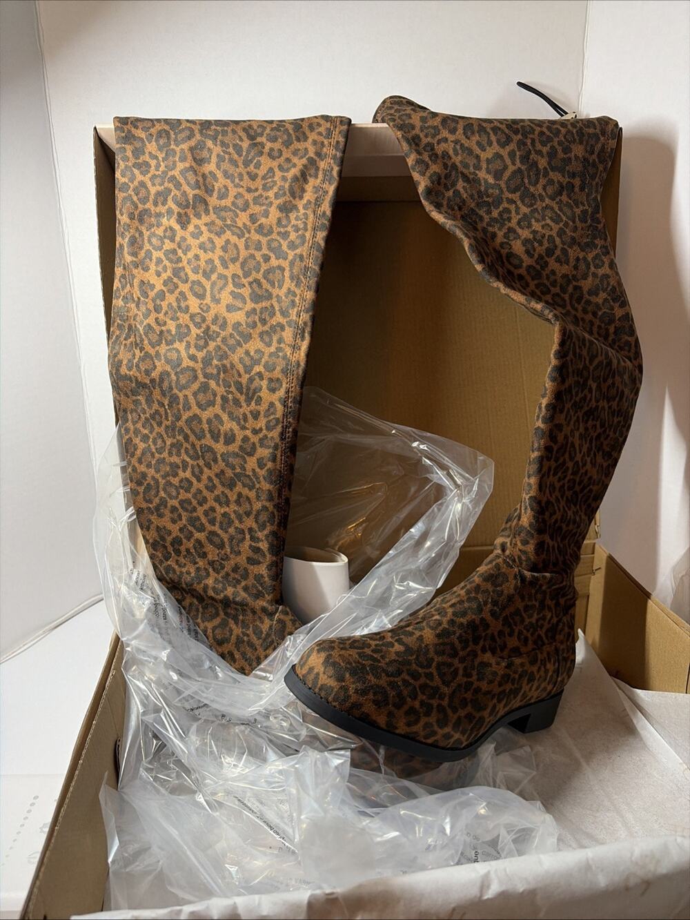 Justfab Reena Leopardino Size 9 NIB!!!